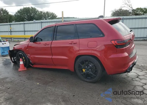 2018 Jeep Grand Cherokee Trackhawk z USA, uszkodzony, nr VIN 1C4RJFN96JC223688